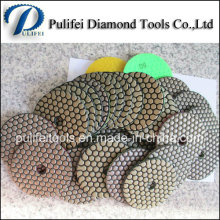 Diamond Polishing Pad Granalla pulidora de pulido en seco